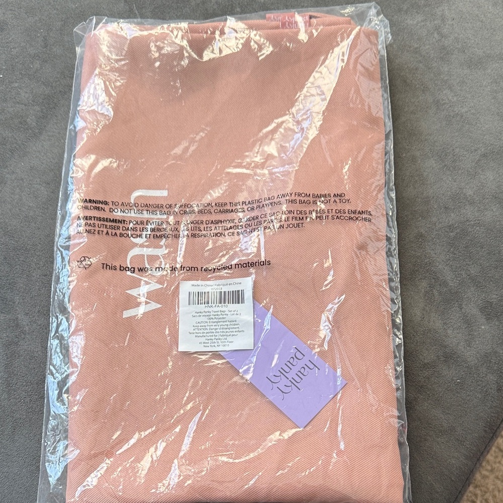 Hanky Panky Laundry bag
